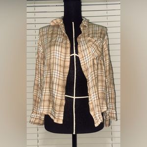 Size S Flannel Cover/Top